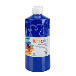School Poster Paint 400ml - Blue
